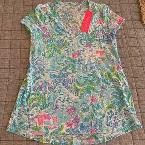 Lilly Pulitzer Etta Top. NWT.
